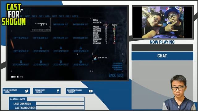 [Live] Payday 2 มาปล้นกันดีกว่า смотреть онлайн
