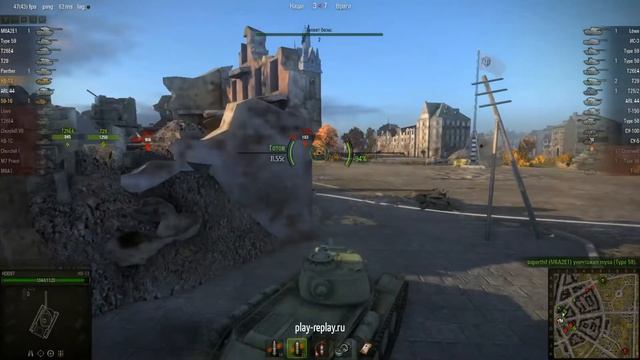 достойный бой на кв-13, но очень жаль что поражени смотреть онлайн