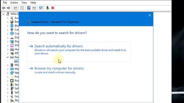 Cara Update Driver Keyboard Windows 10 смотреть онлайн