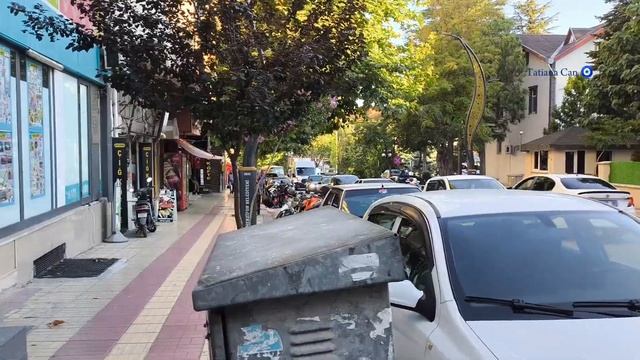 Пошли с мужем за кофе 🥰/магазин/старая мечеть/жизнь простой семьи в Турции смотреть онлайн