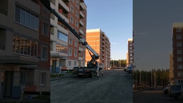 А теперь видео нашего района с новостройками смотреть онлайн