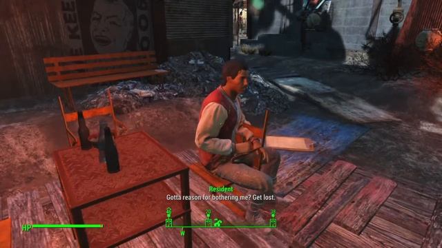 Fallout 4 yea you're an idiot смотреть онлайн