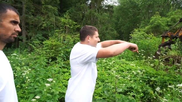 СТРОЮ ДОМ МЕЧТЫ, СОВРЕМЕННЫЙ БАРНХАУС ДЛЯ МОЛОДОЙ СЕМЬИ. ПЕРВАЯ СТРОЙКА НА УЧАСТКЕ СВОИМИ РУКАМИ. #1 смотреть онлайн