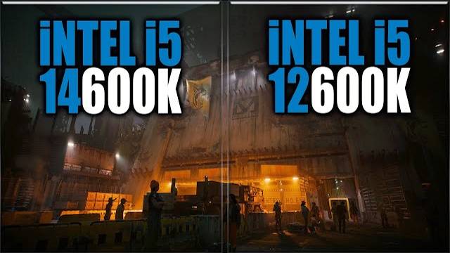 i5 14600K vs 12600K Benchmarks - Tested in 15 Games and Applications смотреть онлайн