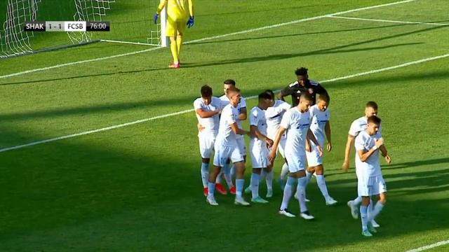 Шахтер Караганда 2:1 Стяуа Shakhter karagandy vs FCSB смотреть онлайн