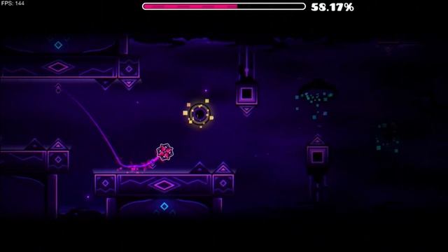 MADE IN 2 WEEKS - deadspace by CDMusic (6-7 Star) - Geometry Dash смотреть онлайн