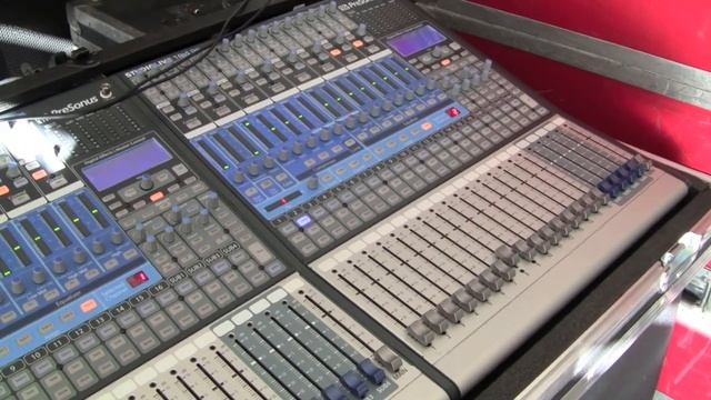 Presonus Studiolive 16.4.2 firewire connection setup - Authorized Presonus Dealer смотреть онлайн