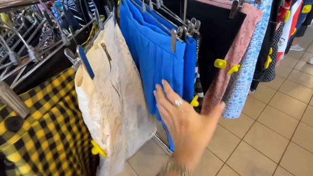Самый большой секонд-хенд  Столичный гардероб  Снова находки за 100  Готовлюсь к осени 
