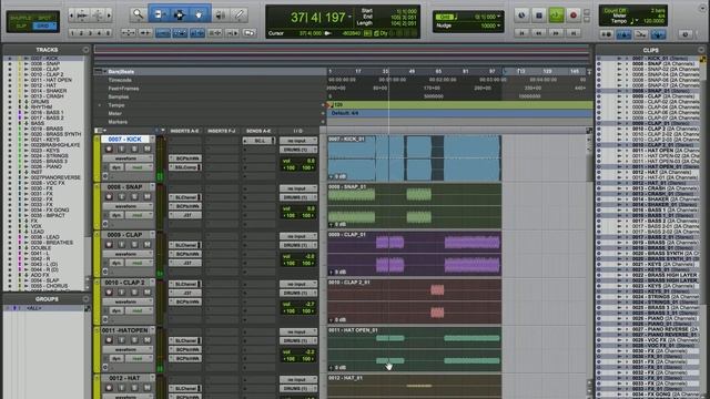 How to Export Stems in Pro Tools смотреть онлайн