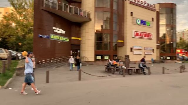 ТЦ Моя Ветка. Ул. Вешняковская 13а смотреть онлайн