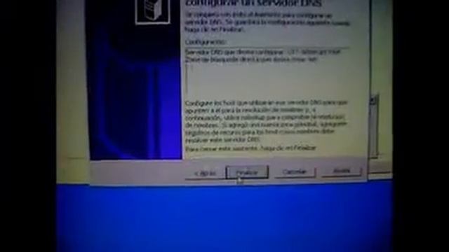 Instalacion Configurar DNS windows server 2003 смотреть онлайн
