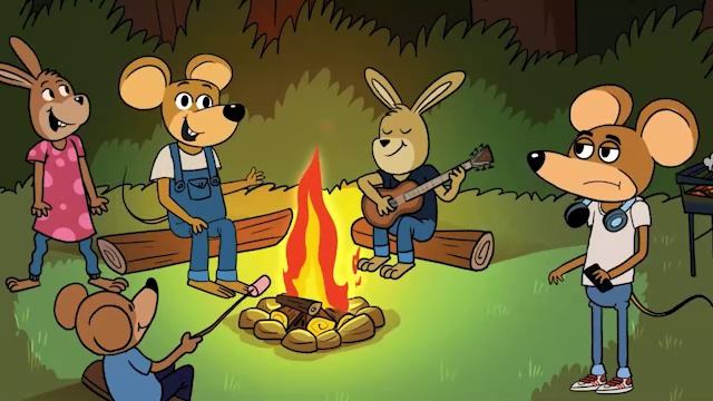 The Town Mouse and the Country Mouse_beehive3-story-video-unit-10 смотреть онлайн