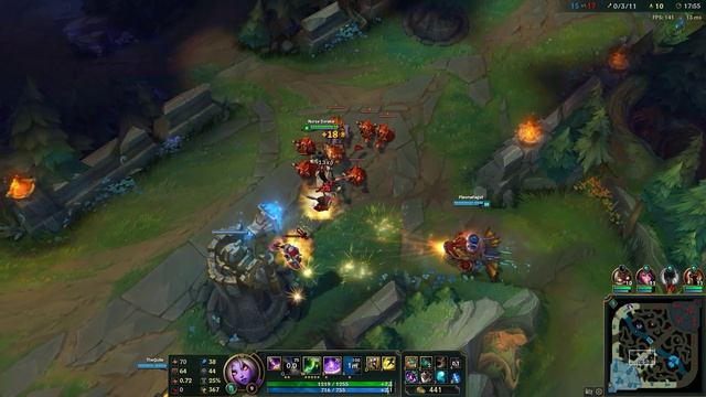 Soraka Corki vs Lucian Morgana Ranked diamond смотреть онлайн