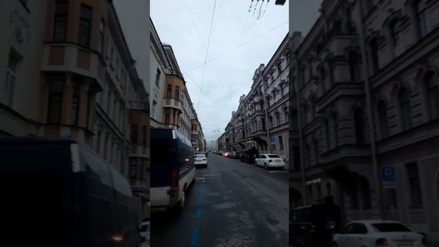 Сиреневая красота Санкт-Петербурга