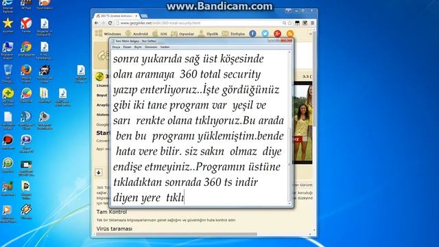 AntiVirüs programı nasıl indirilir? смотреть онлайн