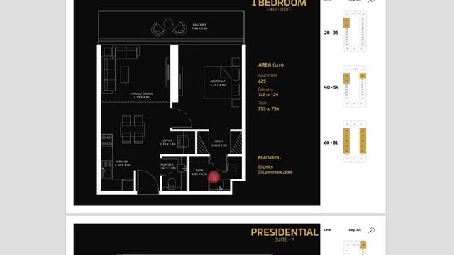 Bayz 101 от Danube, Бизнес Бэй - Даунтаун. Дубай смотреть онлайн