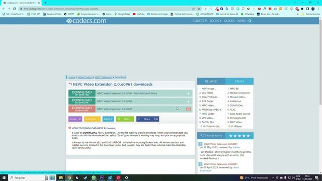 Como abrir arquivos HEVC no Windows 10 - 2023 смотреть онлайн