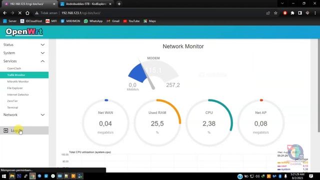 KodExplorer OPENWRT | MIRIP DESKTOP WINDOWS смотреть онлайн