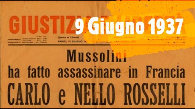 "I fratelli Rosselli", di Matilde C., Alice C., Alessia X. e Melissa S. Classe III A смотреть онлайн