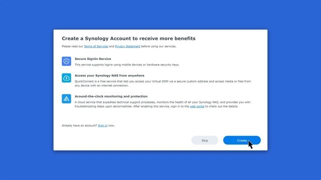 How to Set Up Your First Synology NAS - DSM7.2 | Synology смотреть онлайн