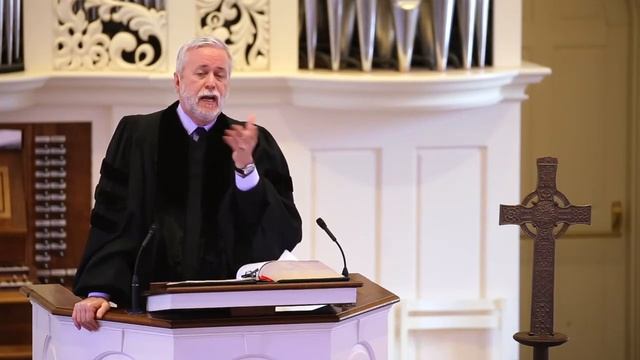 President Barnes preaches on Ephesians 2:11-22 | March 1, 2018 смотреть онлайн