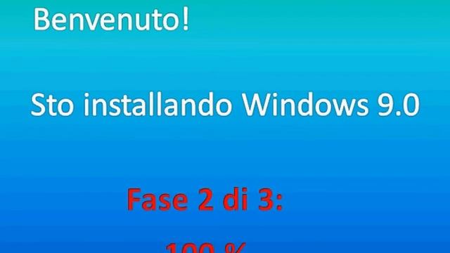 Piccola idea di windows 9 xD смотреть онлайн