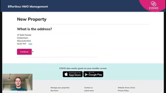 1. How to add a Property : Start Managing your Property Portfolio with COHO