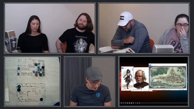 Vallaki Proper - Part 3 | Charisma Company - DnD 5e: Curse of Strahd - Session 8 смотреть онлайн
