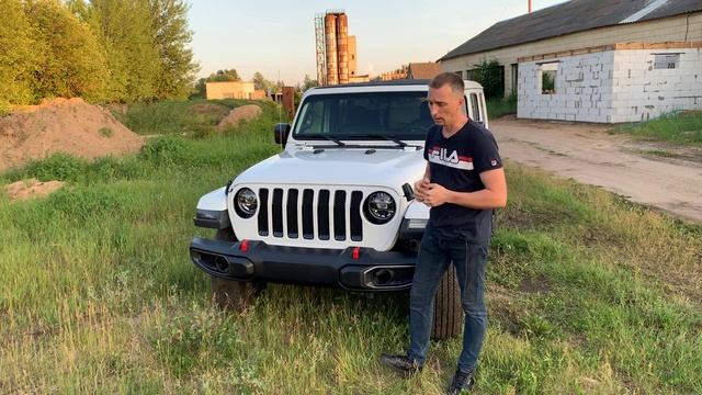 Jeep Wrangler Sahara. Новый обзор⚡️