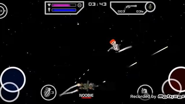 Проверяем игру mini militia!!! Одни читеры!! смотреть онлайн