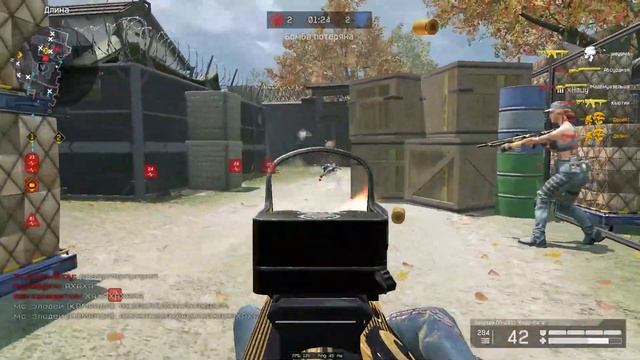 Warface -КВ 16х16 с Монти и Борис Бритвой против КЛАНА ЧтоЯздесьДелаю смотреть онлайн