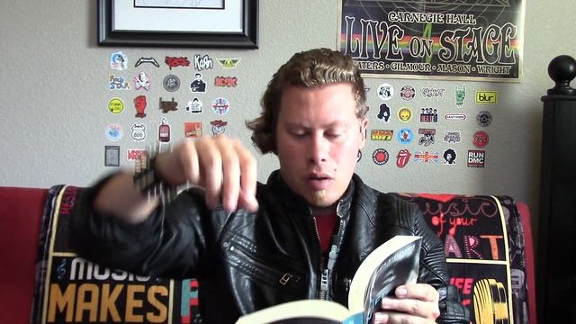 Rock N' Read: Heavier Than Heaven Kurt Cobain Bio Ch. 14 (Courtney) смотреть онлайн