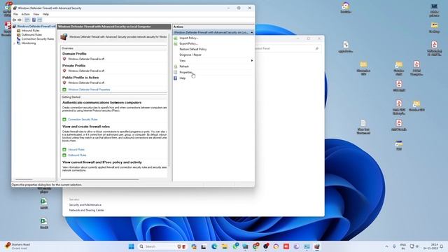 How to turn on/off Firewall in Windows 11 - Disable Firewall смотреть онлайн