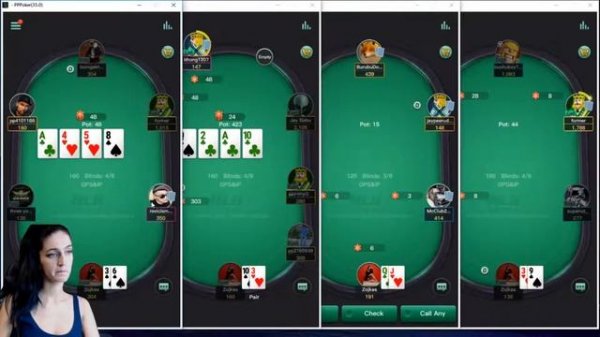 Mobile poker real money. Мобильный покер на деньги. PPPoker