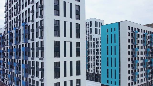 ЖК Прибрежный Парк в Московской области | Россия | Ход строительства, февраль 2024 смотреть онлайн