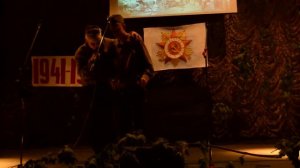 Сценка + А. Пенчев - Бьется в тесной печурке огонь