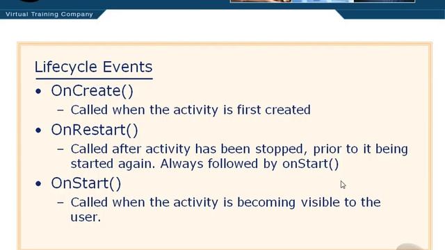 31 Activity Life Cycle смотреть онлайн