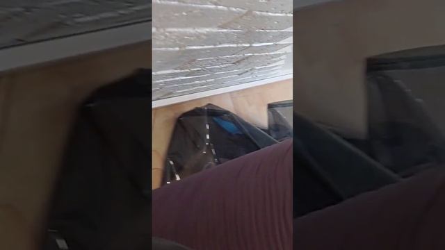 Спрятал провод генератора в кабельный канал. смотреть онлайн