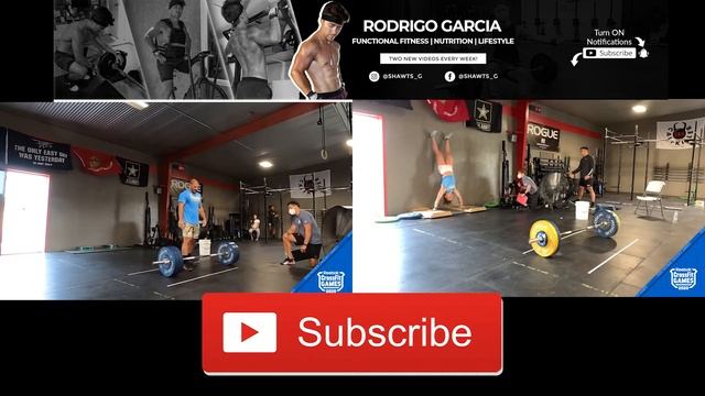 Event 3 Damn Diane The Champs Go Head to Head - 2020 Crossfit Games смотреть онлайн