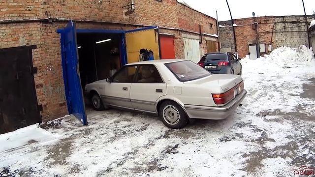 Новый Toyota Crown 1991 года‼️Восстановили старого Японца
