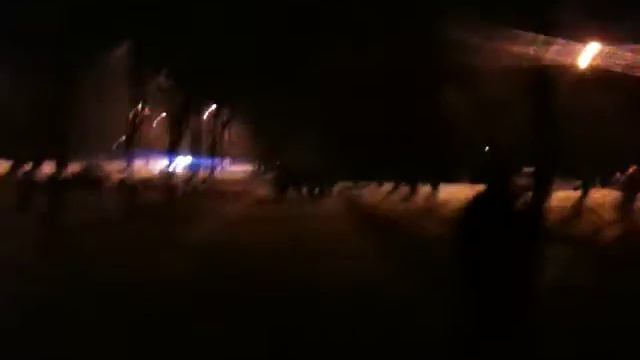 Салют в Новый 2013 год в г.Балашиха в мкр.Заря-11 смотреть онлайн