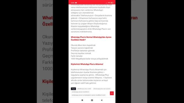 WhatsApp Plus Son Sürüm İndir! WhatsApp Plus Nedir? WhatsApp Plus'ın Farkı Nedir? смотреть онлайн