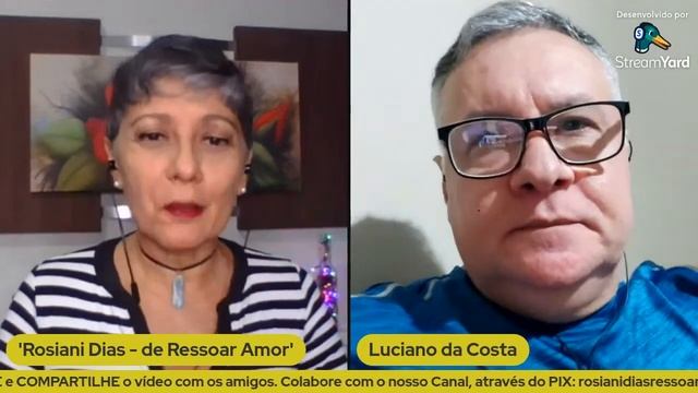 #64. 'A QUEBRA DE PARADIGMA NAS RELIGIÕES' (com LUCIANO DA COSTA) смотреть онлайн