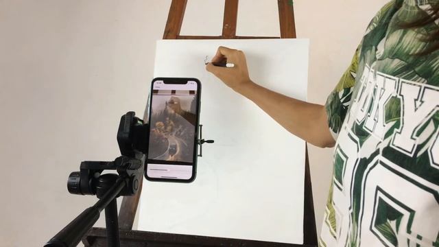 Копирка. Как перенести изображение на холст. Ссылка в описании. смотреть онлайн