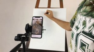 Копирка. Как перенести изображение на холст. Ссылка в описании.