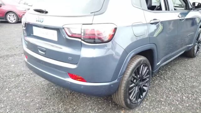 Brand New Jeep Compass S Hybrid - Blue смотреть онлайн
