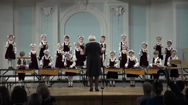 Хор "Искорки" - 16.04.2022 смотреть онлайн