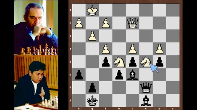 GM Garry Kasparov vs GM Utut Adianto / EUR-ASIA Rapid Match смотреть онлайн