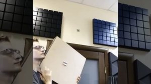 Акустический поролон панель Echoton Chess Acoustic