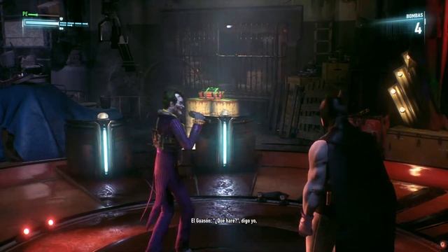 BATMAN™: ARKHAM KNIGHT - Momento impactante, la canción de Johnny Charisma (Joker) смотреть онлайн